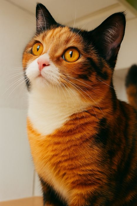 Красавица кошечка