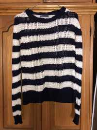 pulover crosetat in dungi Terranova