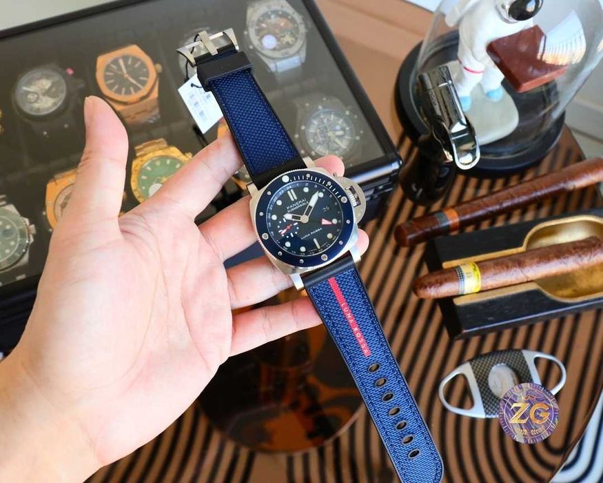 Автоматичен мъжки часовник Panerai Submersible Luna Rossa