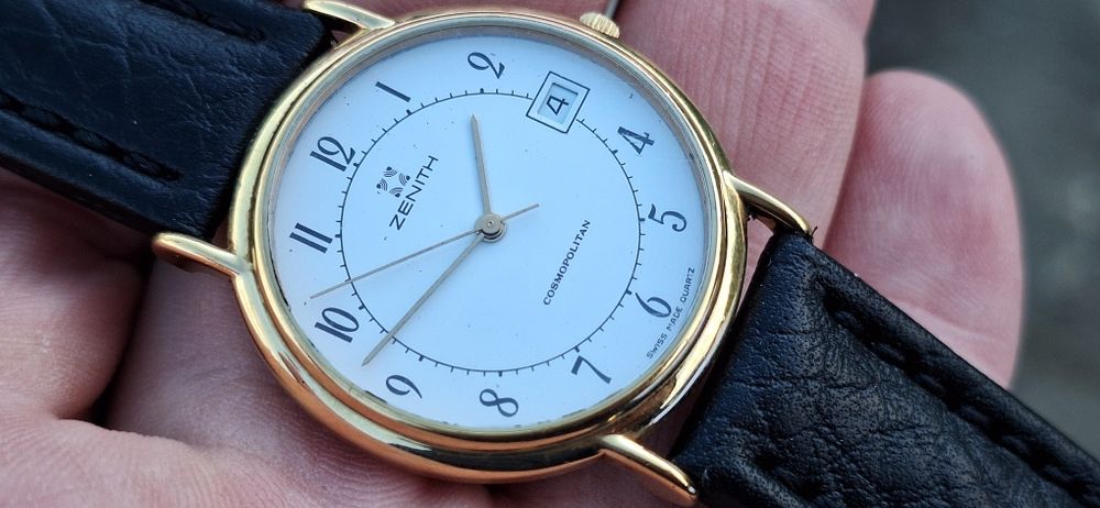 Ceas ZENITH barbatesc original