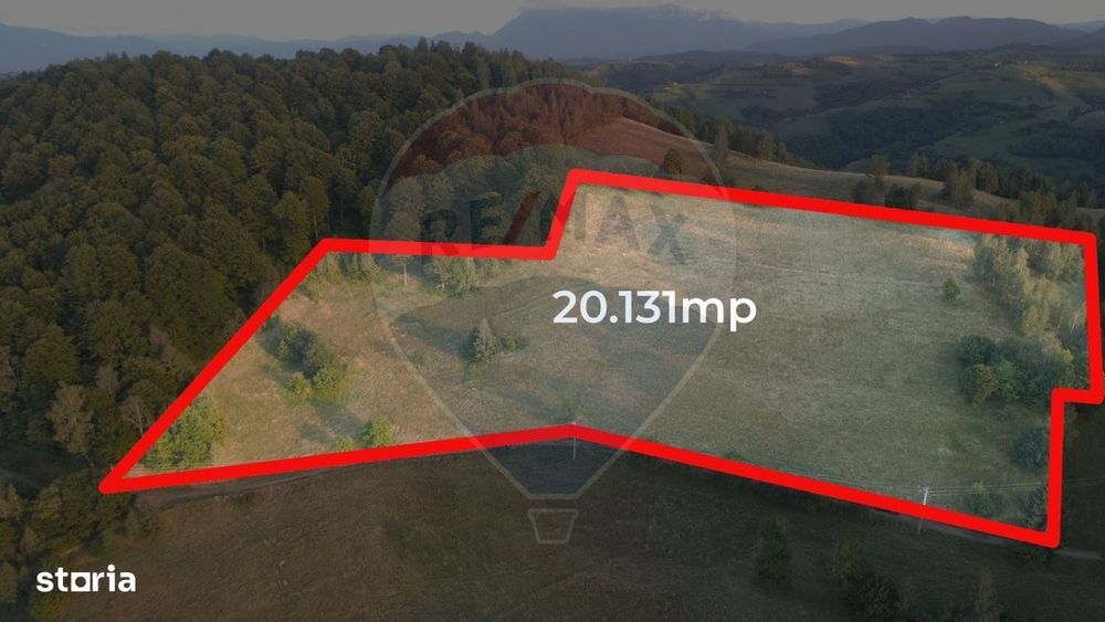 Teren 20,131 mp/Extravilan/Poiana Mărului