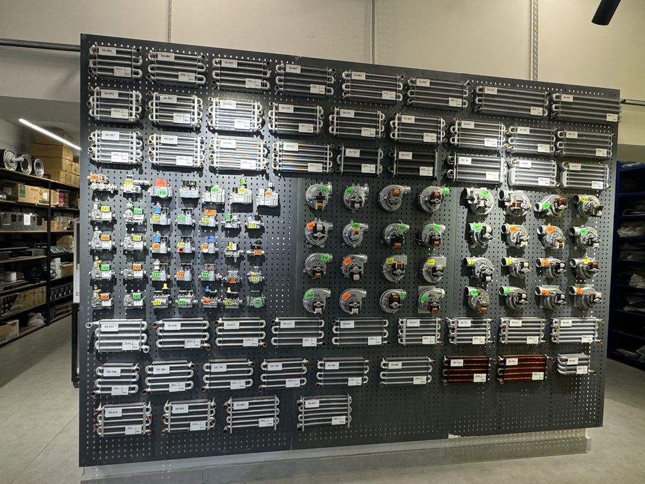 Запчасти для двух контурных котлов