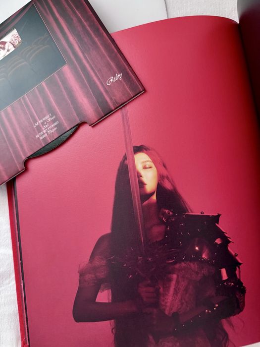 JENNIE - Ruby album (red) k-pop blackpink