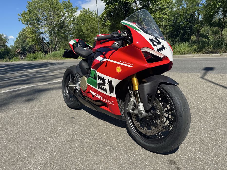 Ducati Panigale V2 Troy Bayliss