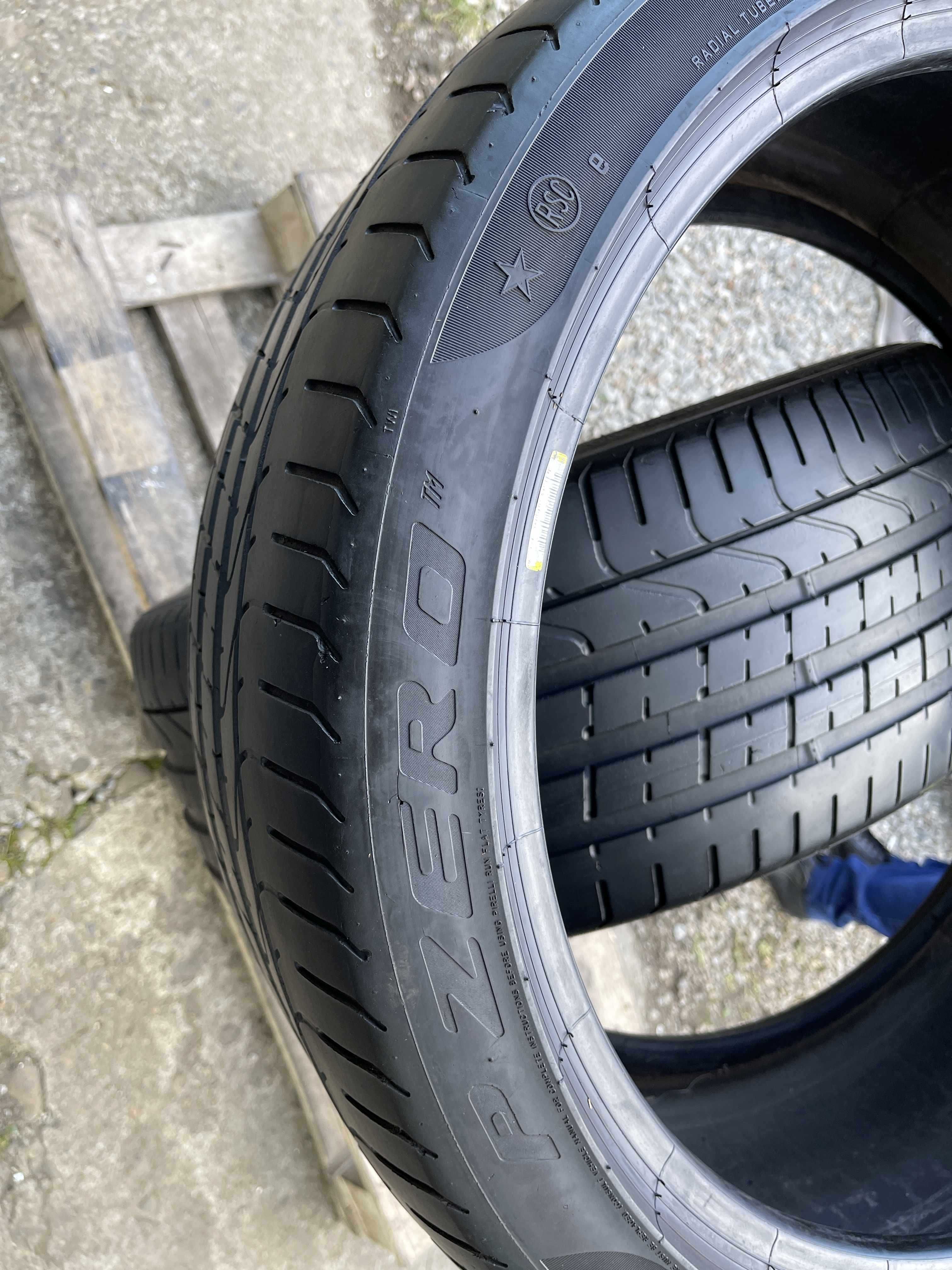 # Anvelope vara 285/35 R21 PIRELLI P Zero runflat RSC * - runflat
