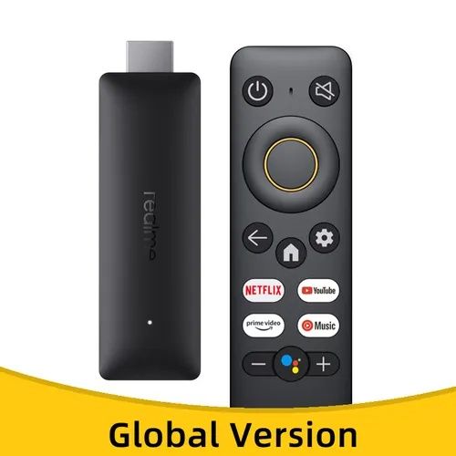 realme 4k smart Google TV stick
Смарт тв приставка