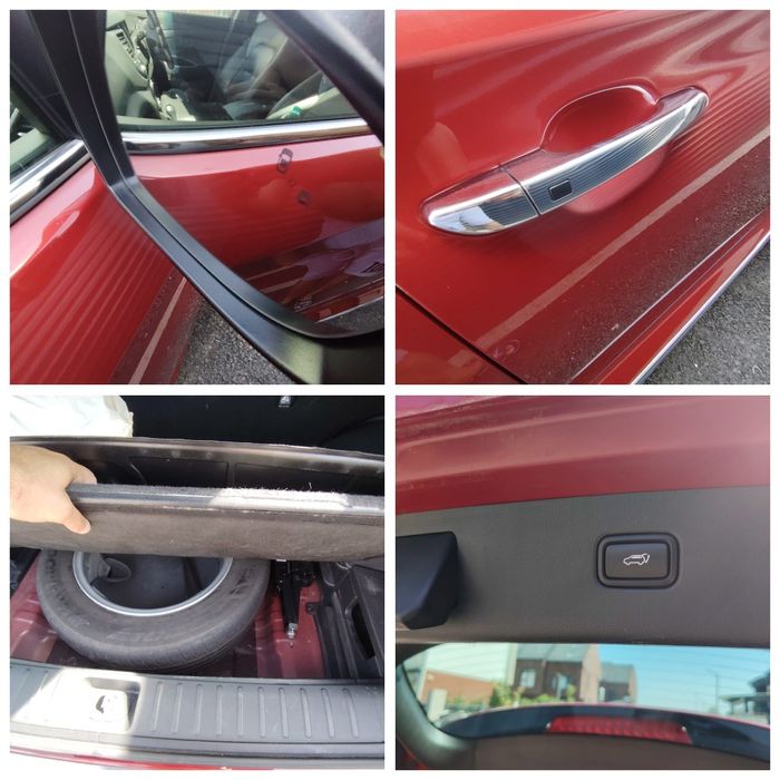 Hyundai Tucson 2018 Diesel Motor 1700 Automat SUV 137000km 141cp