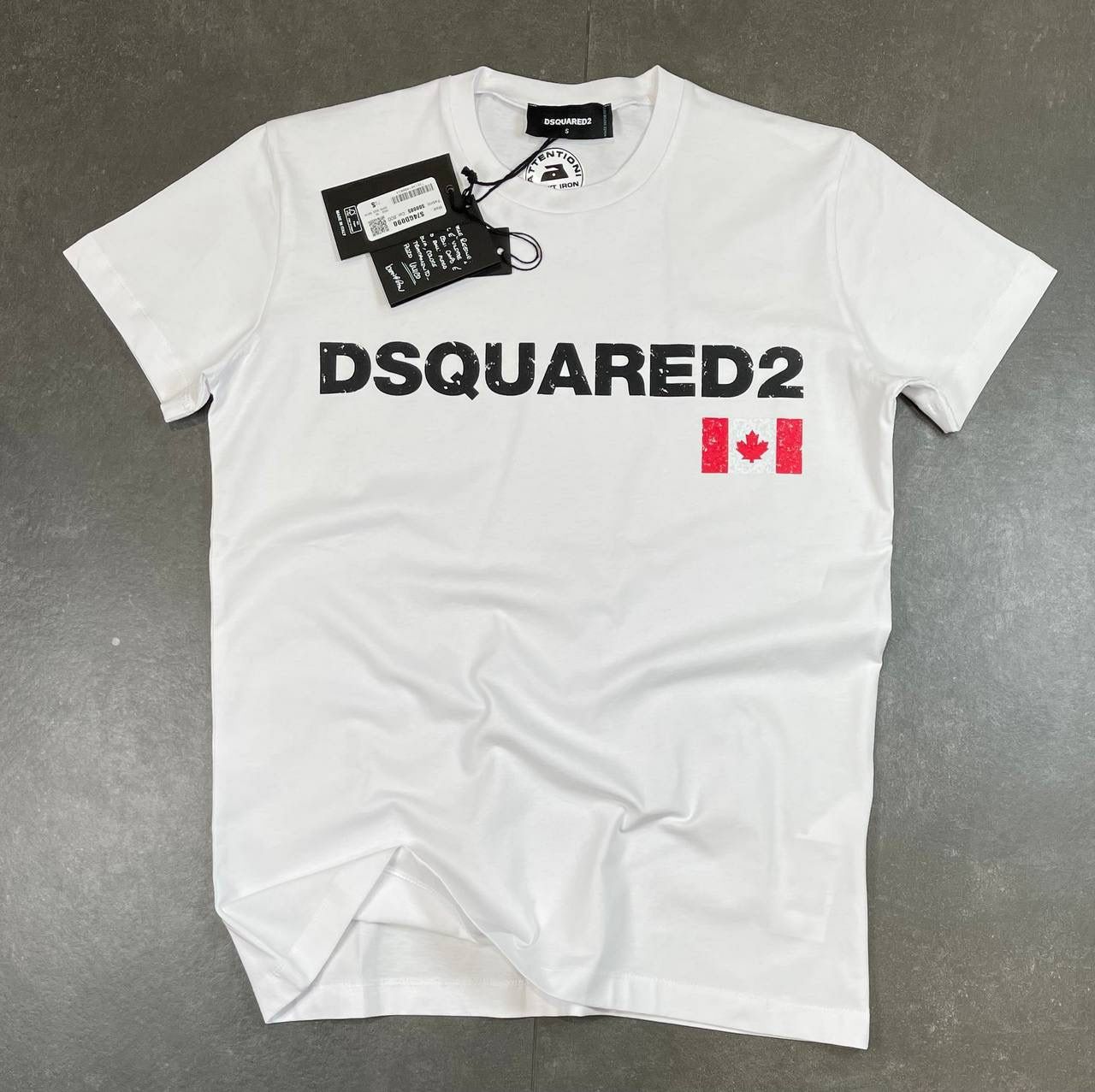 Tricou Dsquared2 Noile colectii 2024 Calitate Top Bumbac 100 %