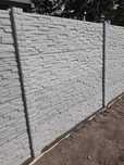 Gard Beton placi ,stalpi prefabricate