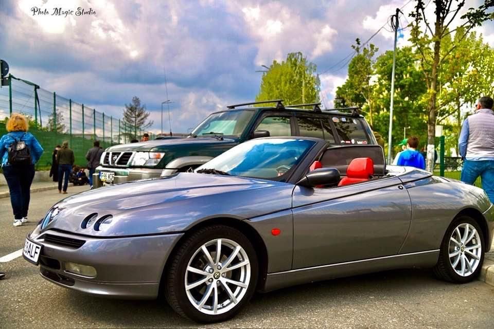 Alfa Romeo GTV Spider 2002 Impecabila Unicat