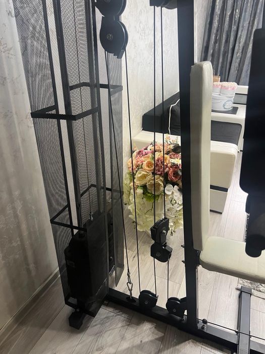 Aparat multifunctional fitness