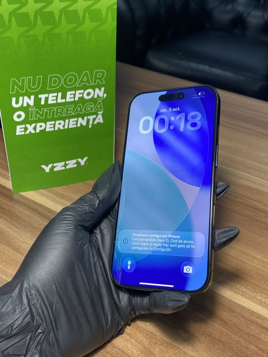 iPhone 16 Pro /128 GB /Garanție 24 luni |Sănătate baterie 96% / Ca nou