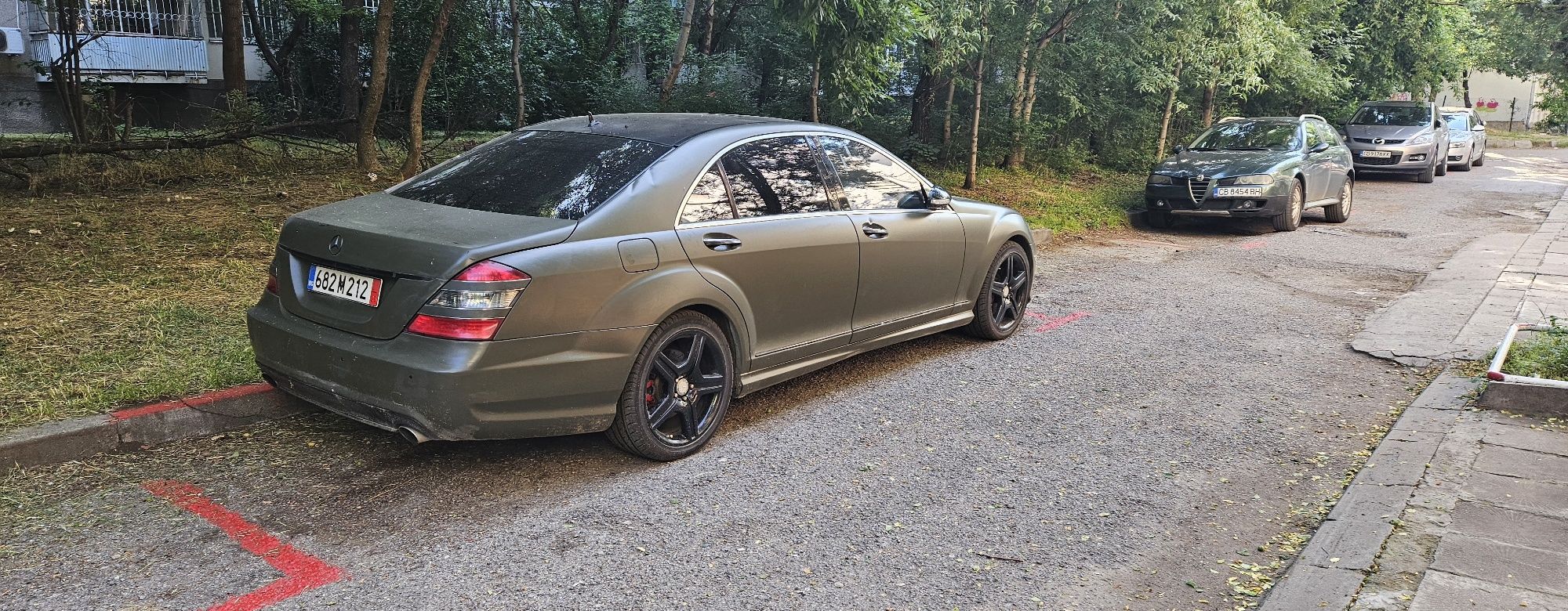S класа 550 AMG 4-matik идеална за ГАЗ