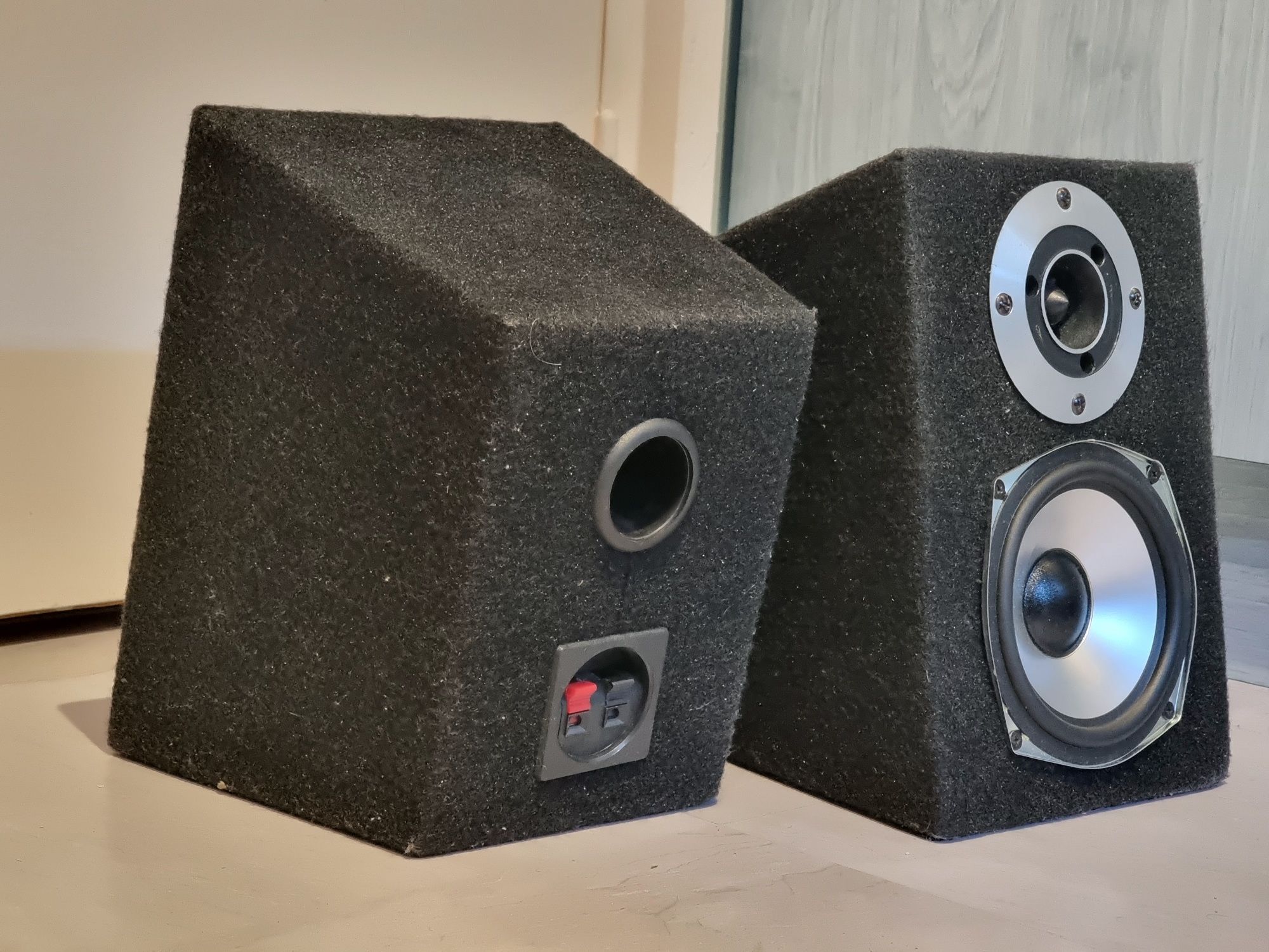 PROBA AV Boxe monitoare audio sunet premium 4ohm80w
