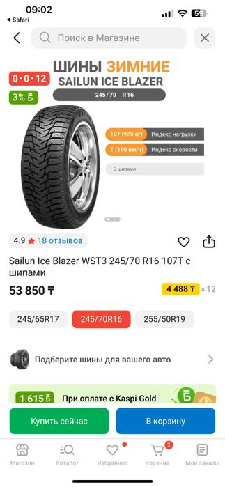 Шипованный зимние шины