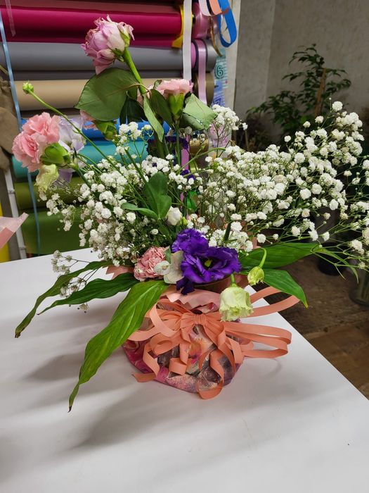 Цветя онлайн  или на място  -ул.Кричим 20