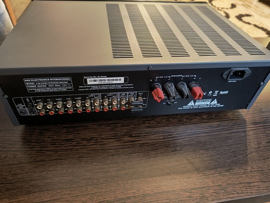 Amplificator Nad C 352