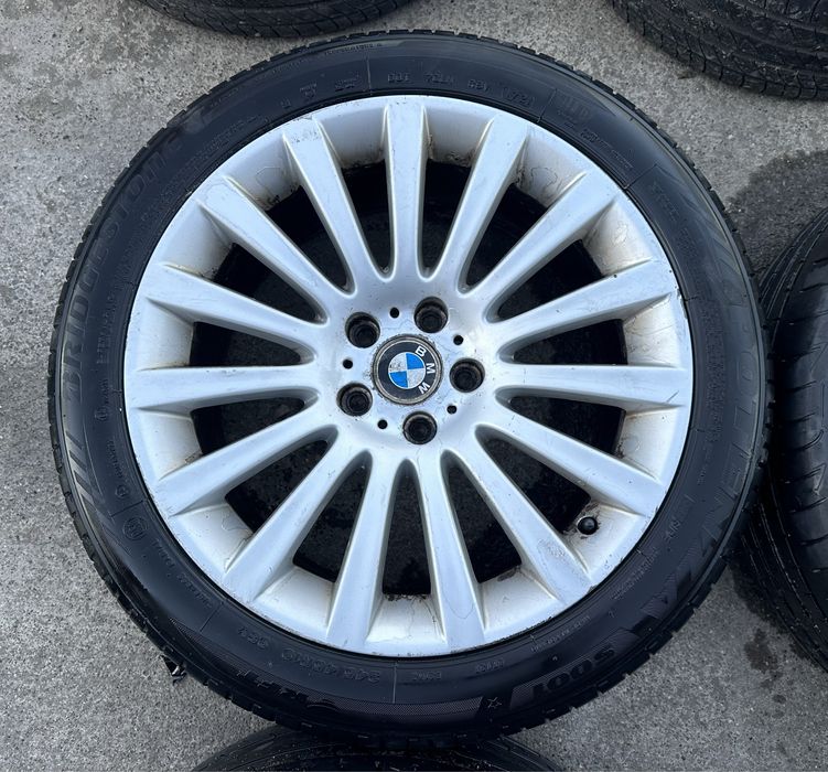 Jante / Roti BMW Seria 7 F01, F02 : 245 45 19 / 275 40 19