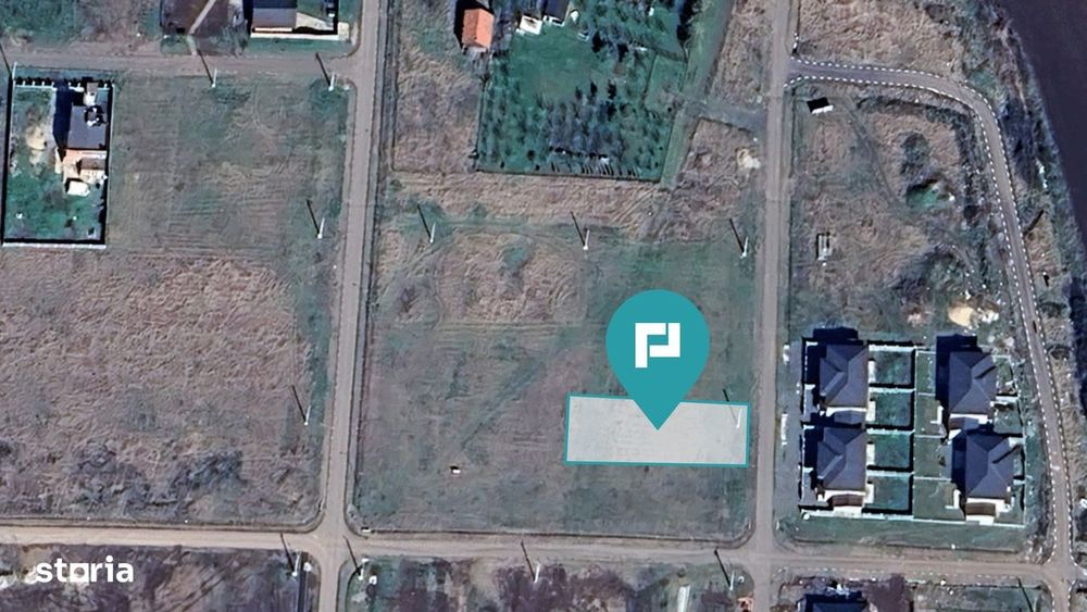 Teren de 746 mp în Fântânele, Arad