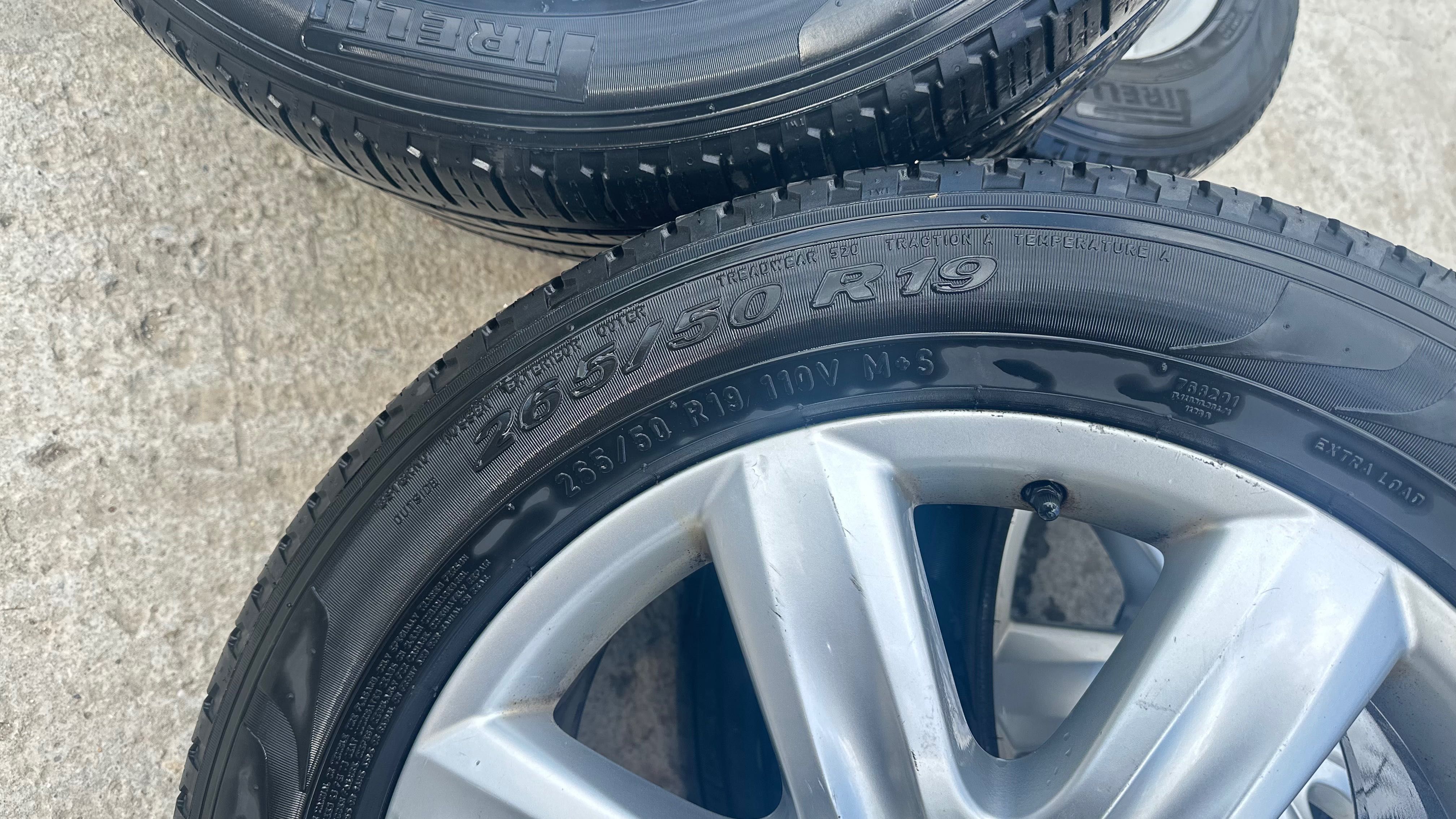 Оригинални Джанти със гуми за Audi Q7 5x130-19Цола