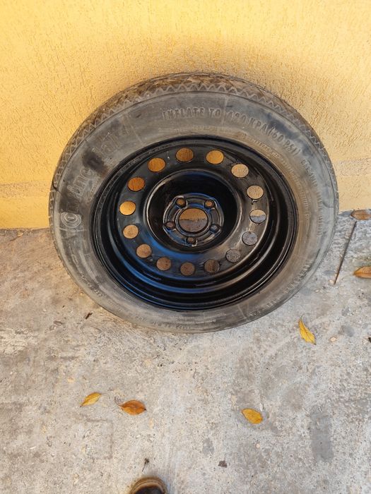 Vind roată rezervă T135/90R17  104M  Continental