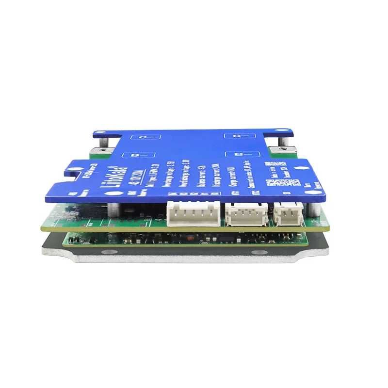 BMS БМС 12V 24V LIFEPO4 4S 100A 200A с Bluetooth