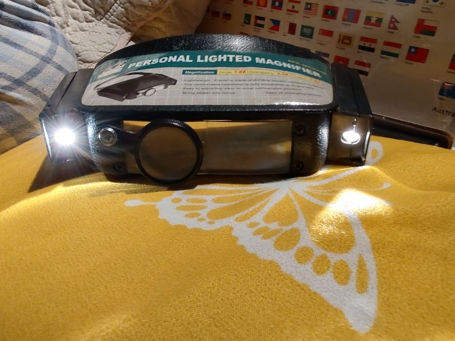 Lupa frontala cu lampa Pro'sKit