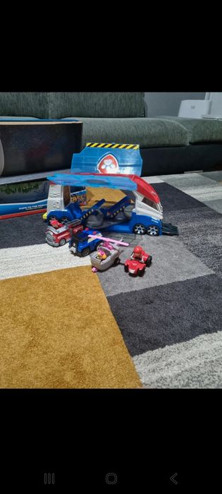 Diverse copii paw patrol