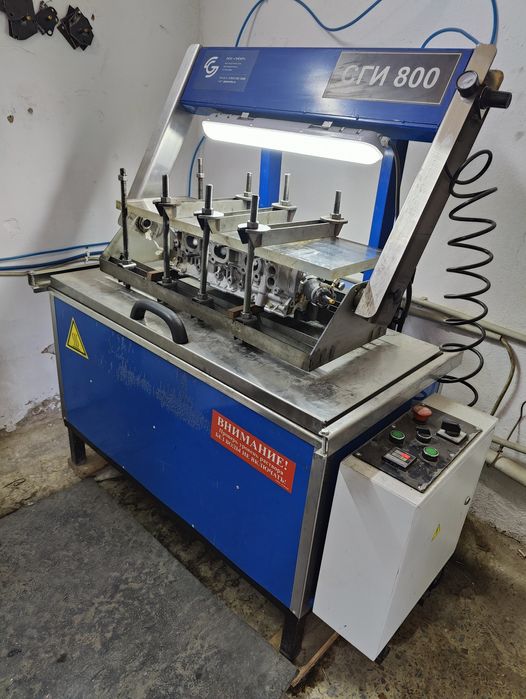 Опрессовка гбц,опресовка головок, проверка на трещины микротрещины