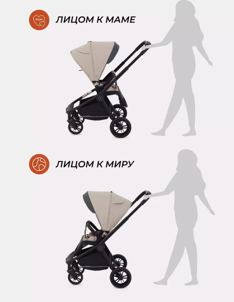 Продам коляску Rant Basic 2 в 1