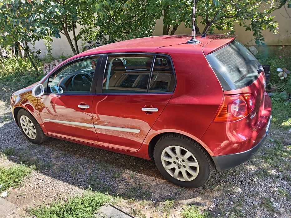 Vând Vw Golf 5,2008,1.4 benzina!Se poate vedea în Loc. Sintereag!