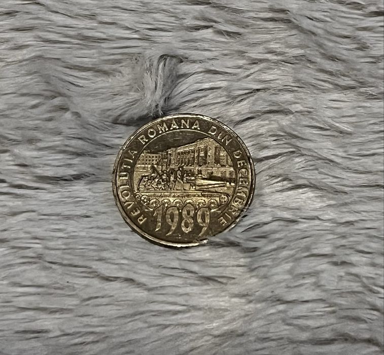 Monedă pentru colecționari. Revoluția din anul 1989