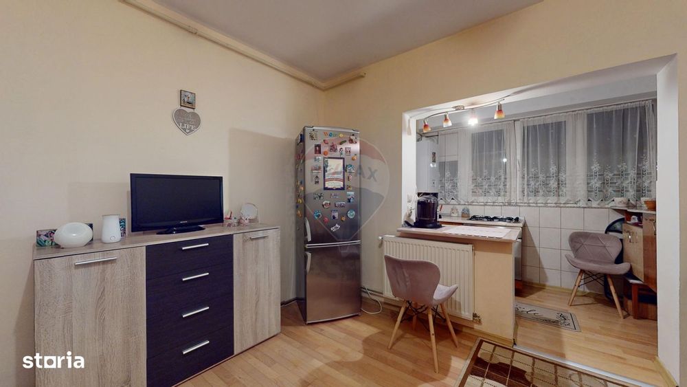 Garsonieră de vânzare, tip studio, 35 mp – Blocul Generali