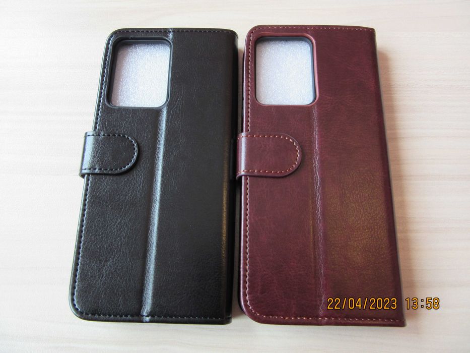 Xiaomi Redmi 12 / Note 12 / 12S/ 12 Pro / 12 Pro+ / Кожен калъф тефтер