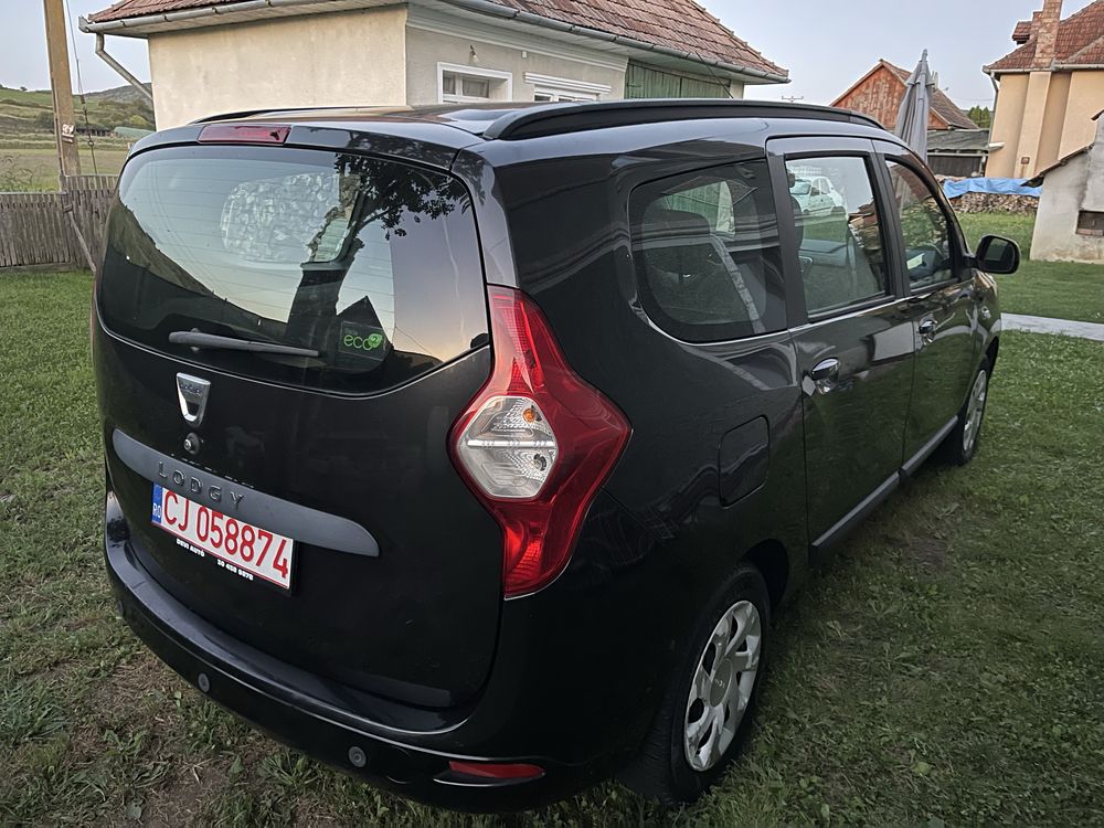Dacia Lodgy motorizare 1.5 diesel an 2013