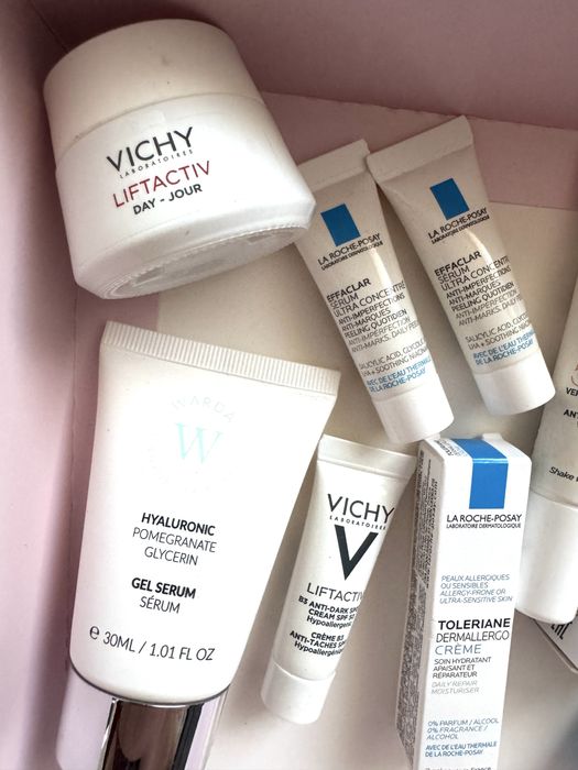 Лот козметика Vichy, La roche