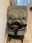 Vand Scaun auto rotativ Coccolle, I-Size Velsa Neutral Grey, 0-36 kg