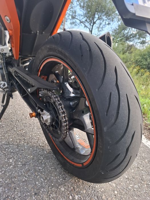 Vand Ktm duke 690