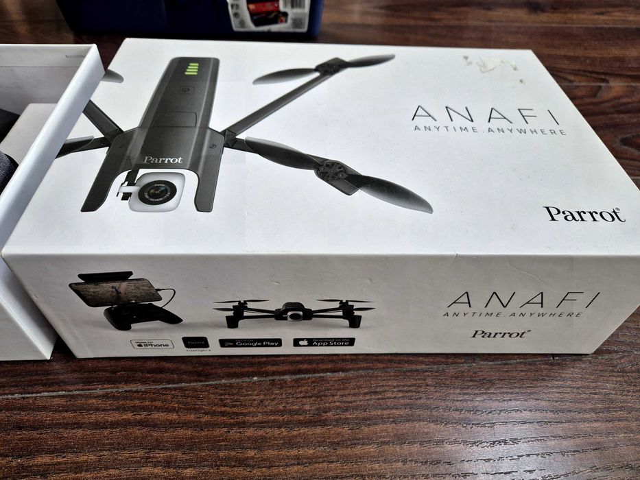 4К дрон Parrot Anafi