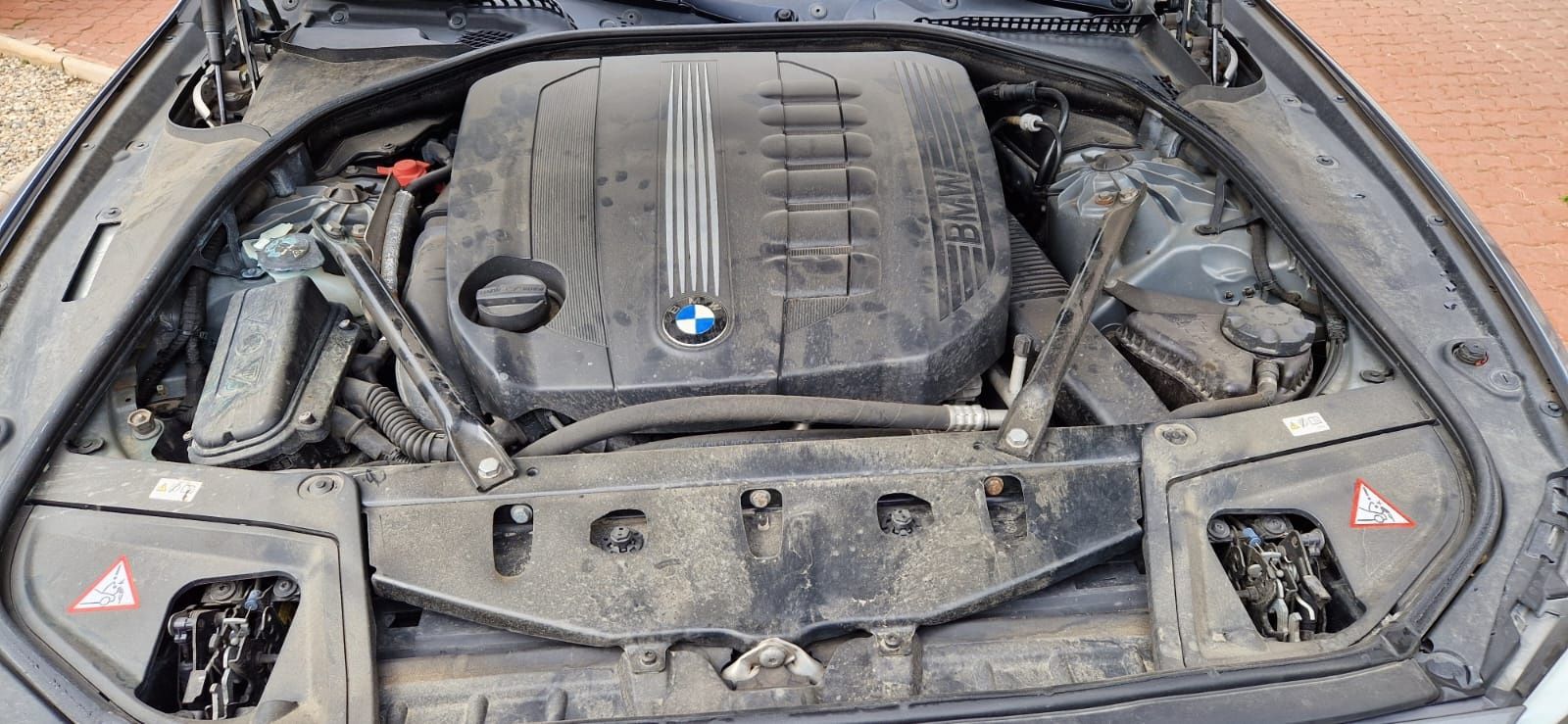 BMW Seria 5, F10