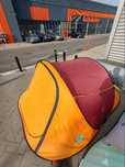 Cort Camping 2 Seconds 3 Persoane - produs resigilat (nou) Decathlon