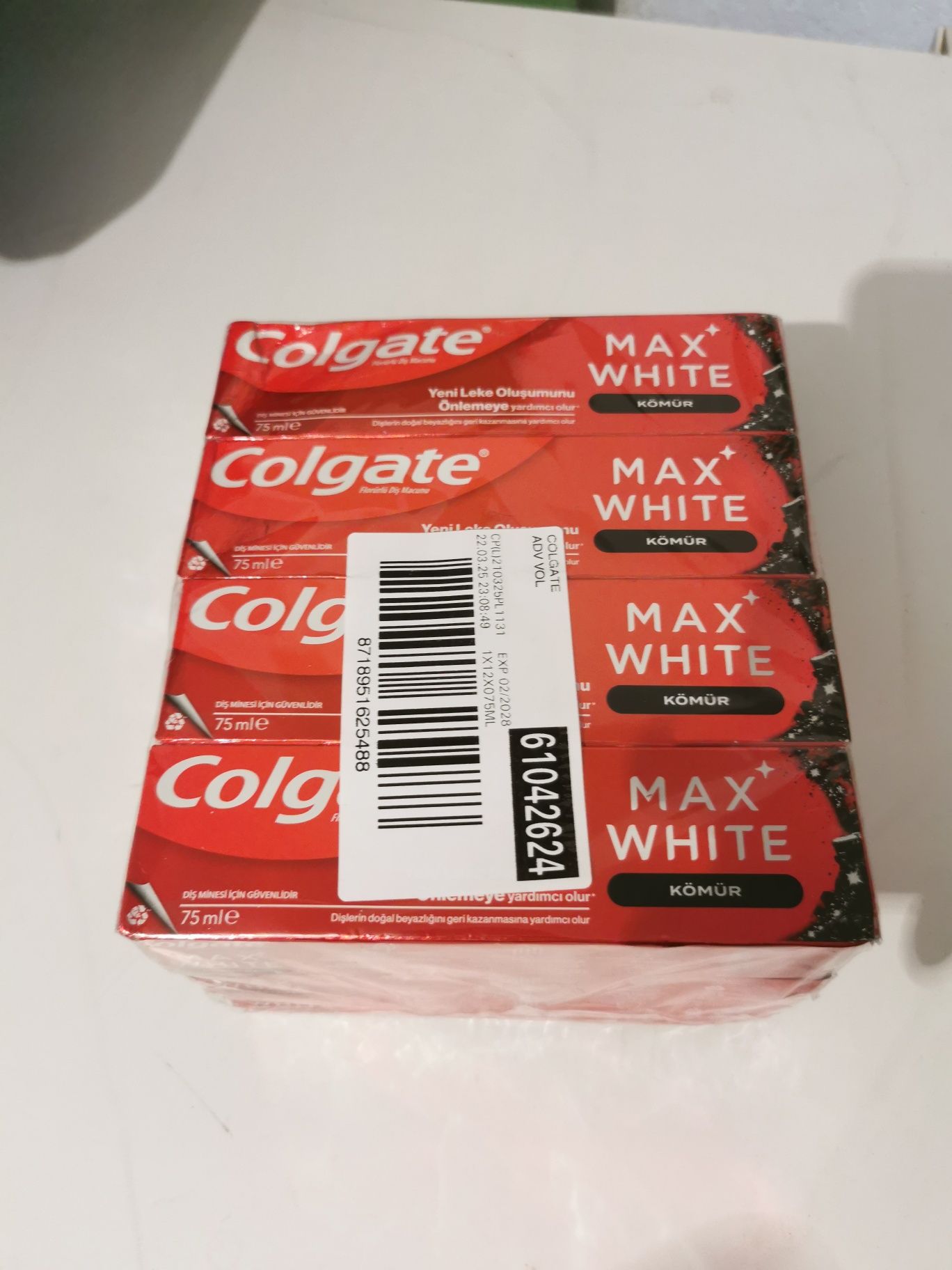 Pasta de dinți colgate