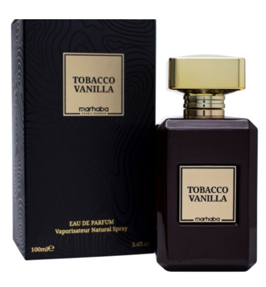 MARHABA Dubai Parfumuri Arabesti Oriental Tobacco Vanilla Femei Dama