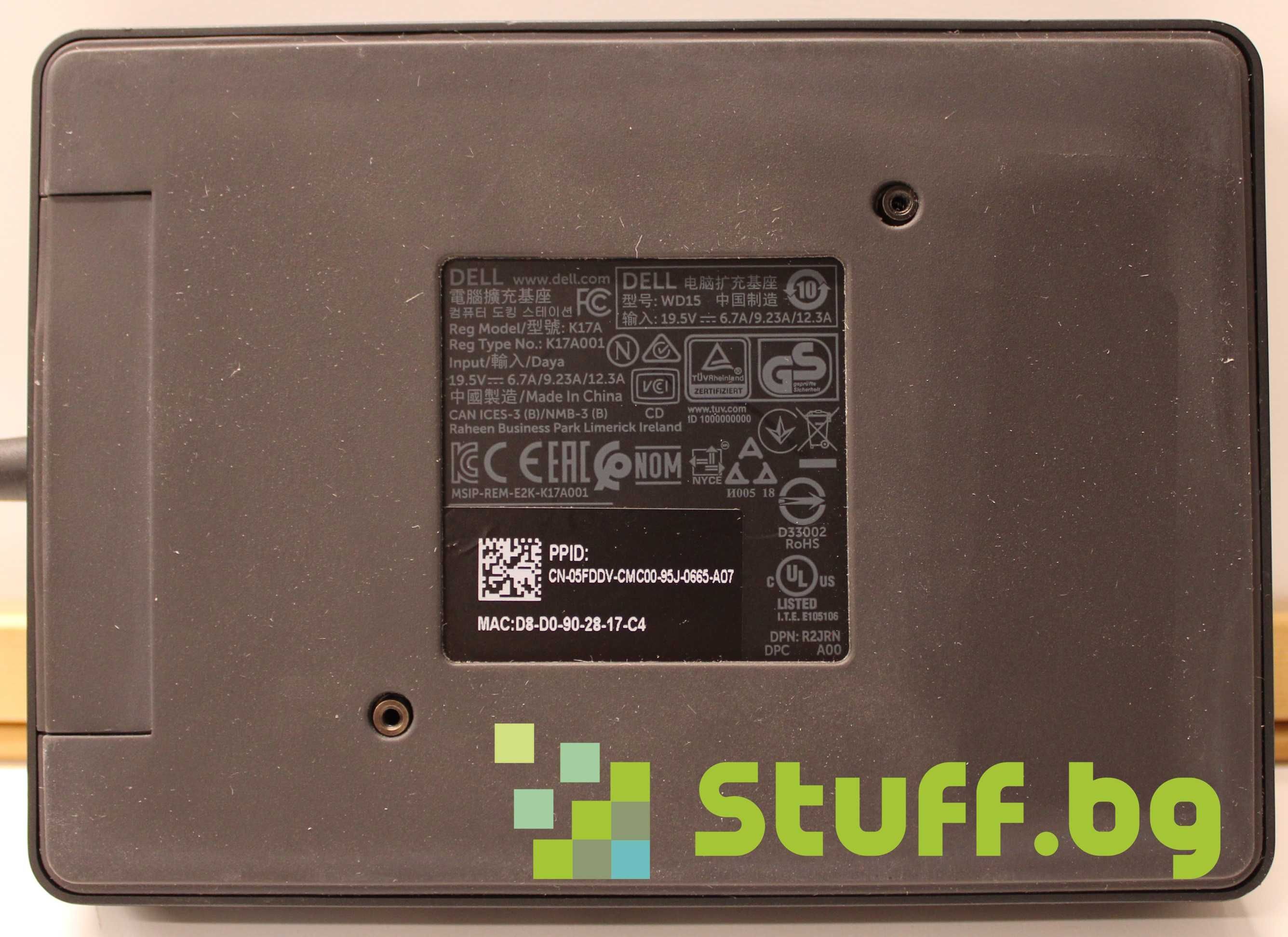 Докинг станция DELL WD15