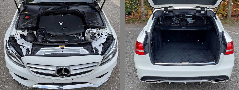 MERCEDES BENZ W205 C220d 170cp E6 *2015* AMG Pack/Panorama/Impecabil