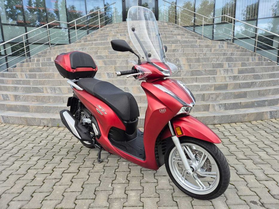 Honda SH350 ABS 7.487 KM ~ Garantie ~ Rate ~