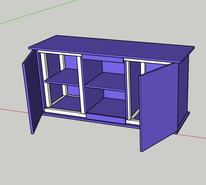 Stand metalic solid Acvariu dimensiuni mari