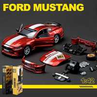 Металлическая машинка Зделай Тюнинг сам Ford Mustang модель - Доставка