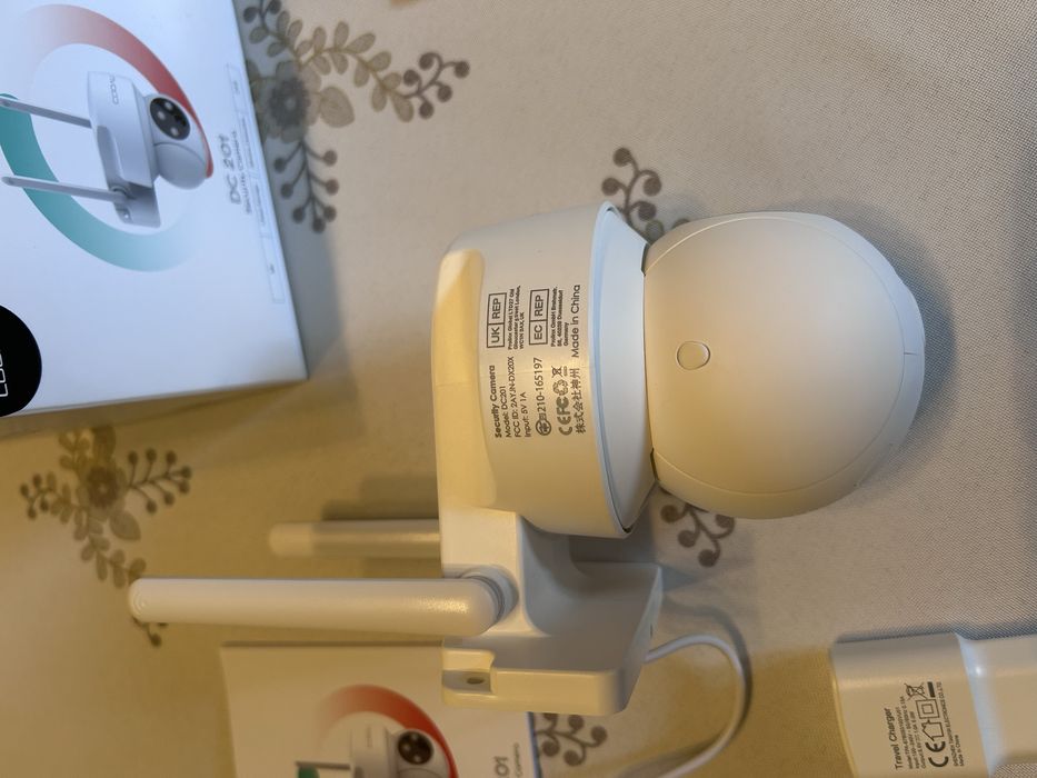 Cameră supraveghere COOAU DC201, 2K QHD, PTZ, IP66