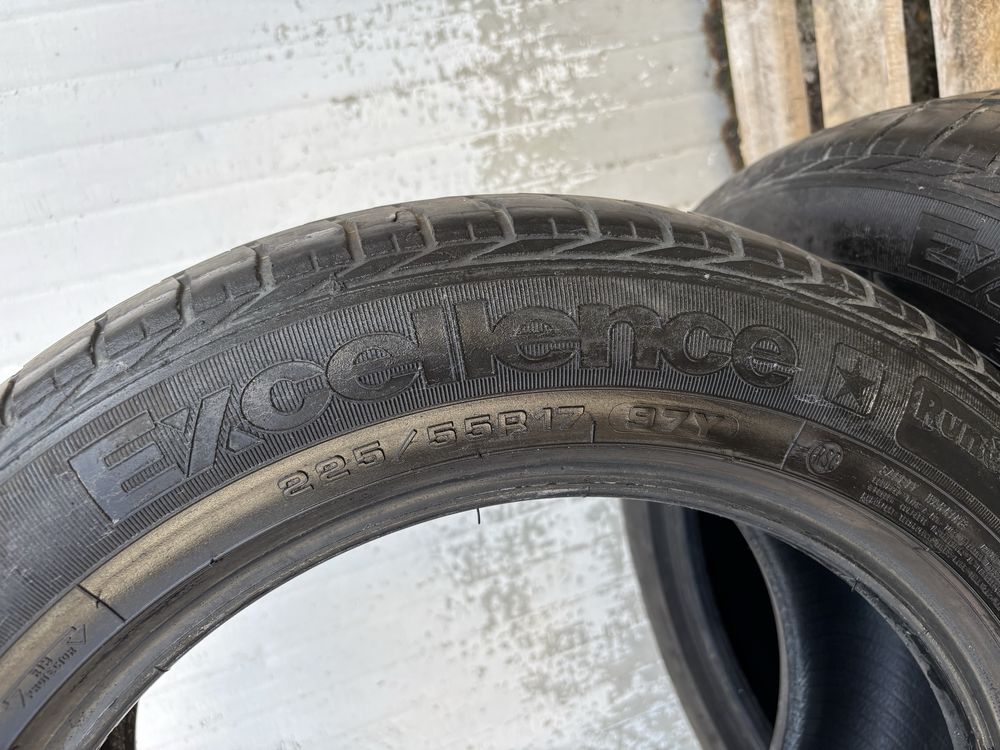 Set 2 anvelope vara 225 55 r17 goodyear excellence runflat